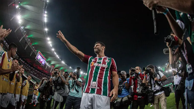 Imagem ilustrativa da notícia Vídeo: Com casa cheia, Fluminense vence no adeus de Fred