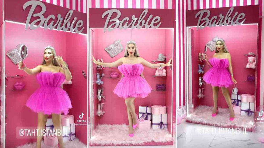 Ex-Ken vira Barbie em ensaio sensual na Turquia