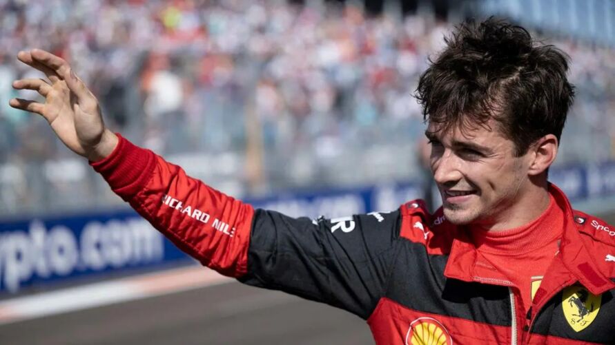 Leclerc vence o GP da Áustria.