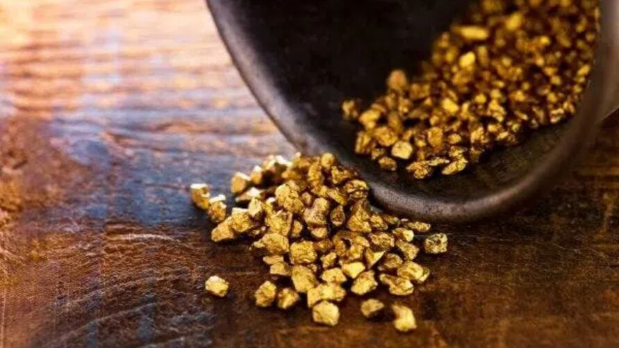 Levantamento mostrou que quase metade do ouro vendido no Brasil tem indícios de ilegalidade