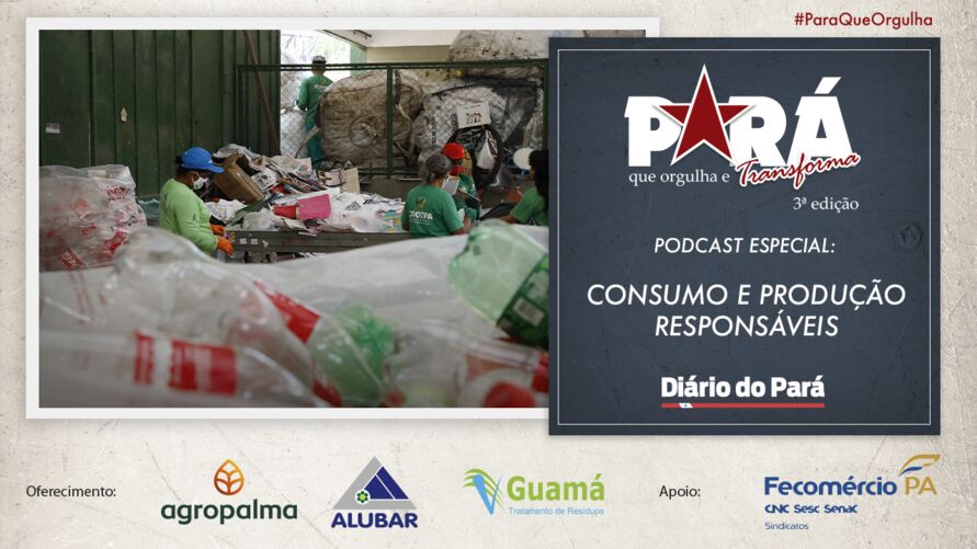 Imagem ilustrativa do podcast: DOLCast: Produção e consumo responsáveis no Pará