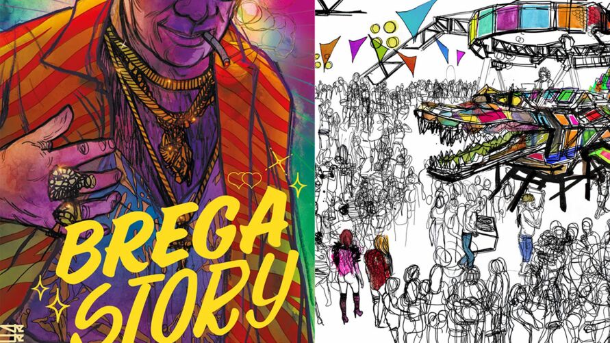 “Brega Story” ganha o prêmio de melhor álbum em quadrinhos