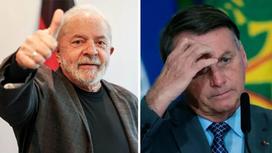 Lula e Bolsonaro são os mais cotados entre o eleitorado.