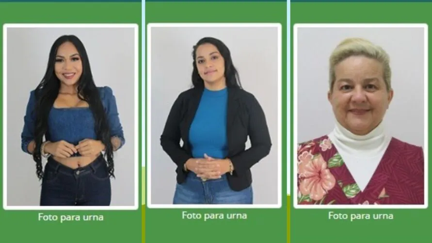 As pré-candidatas ao cargo de deputada estadual para as eleições de 2022