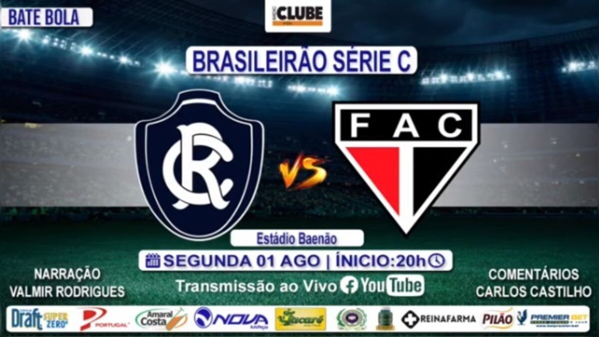 Tem Jogo no DOL: Clube do Remo x Ferroviário • DOL