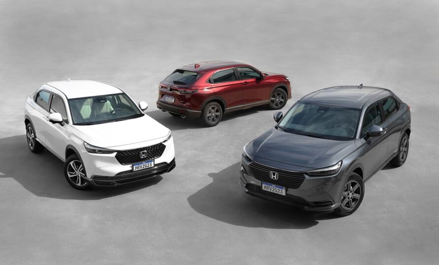 Imagem ilustrativa da notícia: Novo Honda HR-V já está em pré-venda