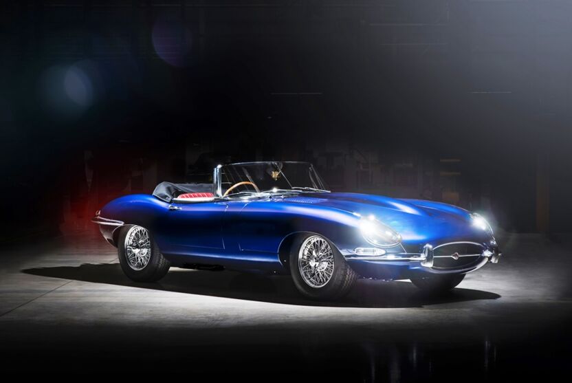Imagem ilustrativa da notícia: O renascimento de um Jaguar 1965