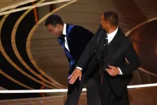 Will Smith deu um tapa no comediante Chris Rock na cerimônia do Oscar.