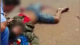 Jeremias Lucas dos Santos teve uma das pernas arrancadas com o impacto da batida.