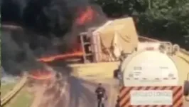 Vídeo impressionantes do acidente mostra o tamanho do sinistro