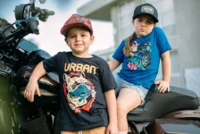 Imagem ilustrativa da notícia Urban Helmets lançou coleção de camisetas infantis