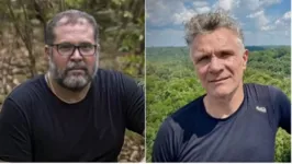 Ambientalista Bruno Pereira e o jornalista inglês Dom Philips foram mortos no Vale do Javari, no Amazonas.