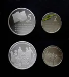 Imagem ilustrativa da notícia Banco Central apresenta moedas comemorativas de R$ 2 e R$ 5