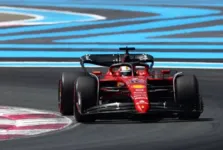 Leclerc agradece ajuda de Sainz para conquistar pole no GP da França