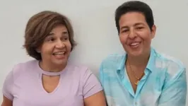 Cláudia Rodrigues e Adriane Bonato