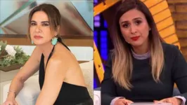 Luciana Gimenez e Tatá Werneck