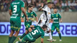 O empate com o Cuiabá fez o Atlético perder uma posição no Campeonato Brasileiro