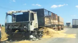 O sinistro ocorreu no trecho distante a cerca de 10 km da cidade de Xinguara