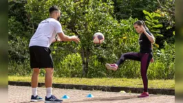 Professor explica os benefícios do funcional voltado ao futebol