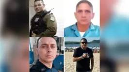 Os acusados são o 2º sargento Ivan da Silva Passos, e os cabos Francisco Márcio Pereira da Costa, Alessandro Rocha de Souza e Taliandresson Junio Pereira Alves