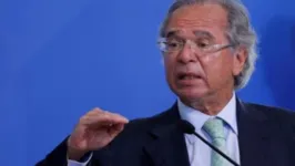 O ministro da Economia, Paulo Guedes