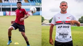 Fredson e Edson Cariús já defenderam as cores do Leão. Ambos deixaram o Remo no ano passado.