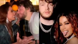 Anitta e o noivo Murda Beatz