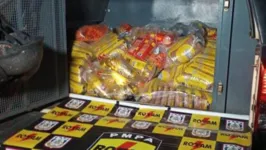 Quase 300kg de alimentos usados na merenda escolar da rede municipal foram encontrados após denúncia