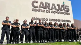 Novos policiais civis do Pará.