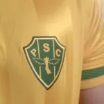 Detalhe da camisa que será lançada nesta quarta (20)