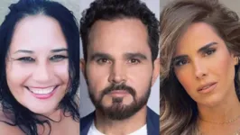 Cléo é ex-mulher de Luciano e atacou Wanessa