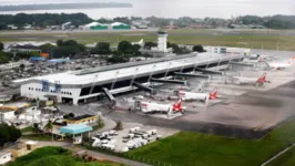 Aeroporto de Val de Cans em Belém.