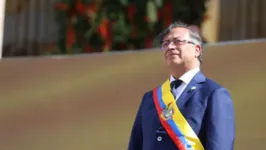 Gustavo Petro é o primeiro presidente de esquerda da Colômbia.