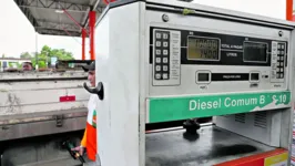 Petrobras considera improvável que haja queda no preço do diesel até o final do ano.