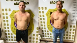 Prostituta ajudou a Polícia Civil a encontrar Alex Barauna e Thiago Barros, que eram procurados há uma semana