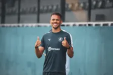 Meia Pablo Roberto, novo contratado do Remo para a Série C