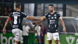 Marlon e Daniel Felipe formam a dupla de zaga contra o Ferroviário