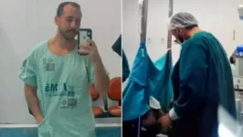 Giovanni Quintella Bezerra foi indiciado por estuprar mulher em cirurgia de parto cesárea