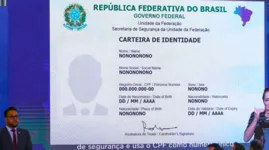 A nova identidade vem com um QR Code, que pode ser lido por qualquer dispositivo apropriado