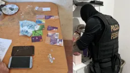 A operação conta com apoio e participação das Polícias Civis do Distrito Federal, Pará e São Paulo.