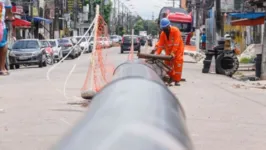 Obras de susbstiuição da rede de abastecimento vão provocar interrupção no fornecimento