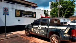 Os presos foram levados para a 21ª Seccional de Polícia