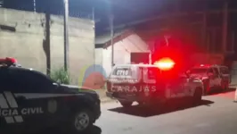 O assaltante conhecido por Leandro Cardoso Vanderlei, foi morto durante uma troca de tiros com uma guarnição da Polícia Militar