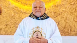 O padre  Aguinaldo Ramos Freitas faleceu por ocorrência de mal súbito.