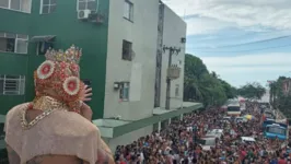 Eloi Iglesias foi uma das atrações da Parada LGBTQIAP+ que ocorreu neste domingo (31) em Mosqueiro
