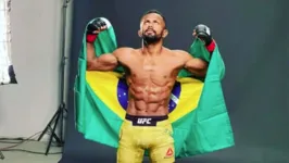 Lutador paraense busca vitória no UFC