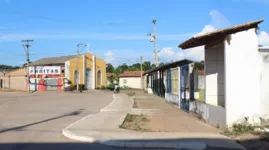 Ossada foi encontrada atrás do residencial Tiradentes