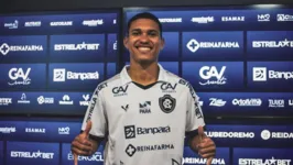 Thiaguinho deve entrar no decorrer do jogo contra a Aparecidense