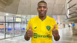 Zagueiro Salazar, novo contratado do Paysandu.