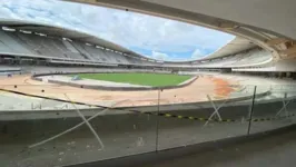 Estádio Mangueirão, em Belém